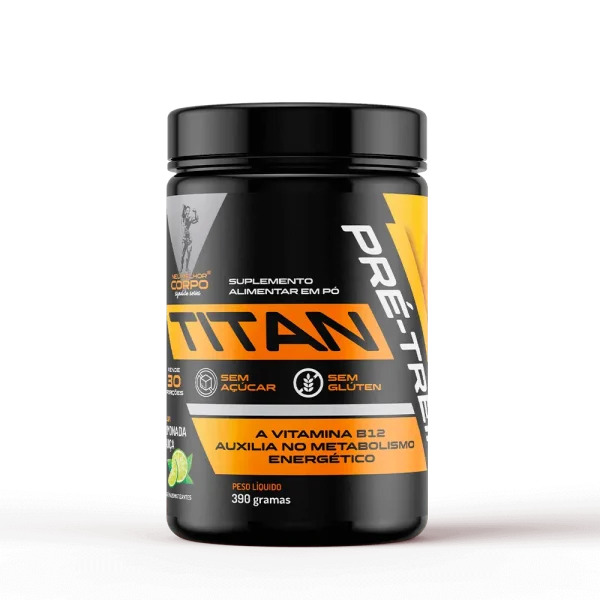 Titan Pré-Treino